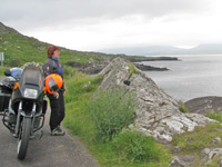 Pierre et Colette en Irlande à moto