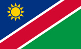 Namibie drapeau