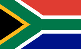 Afrique du Sud drapeau