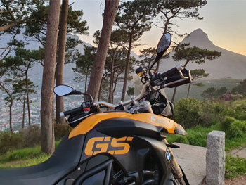 afrique du sud bmw gs